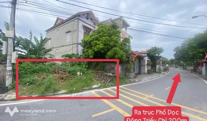 Siêu phẩm đất nền trục chính, vị trí kinh doanh buôn bán cực đỉnh tại Yên Lâm 4