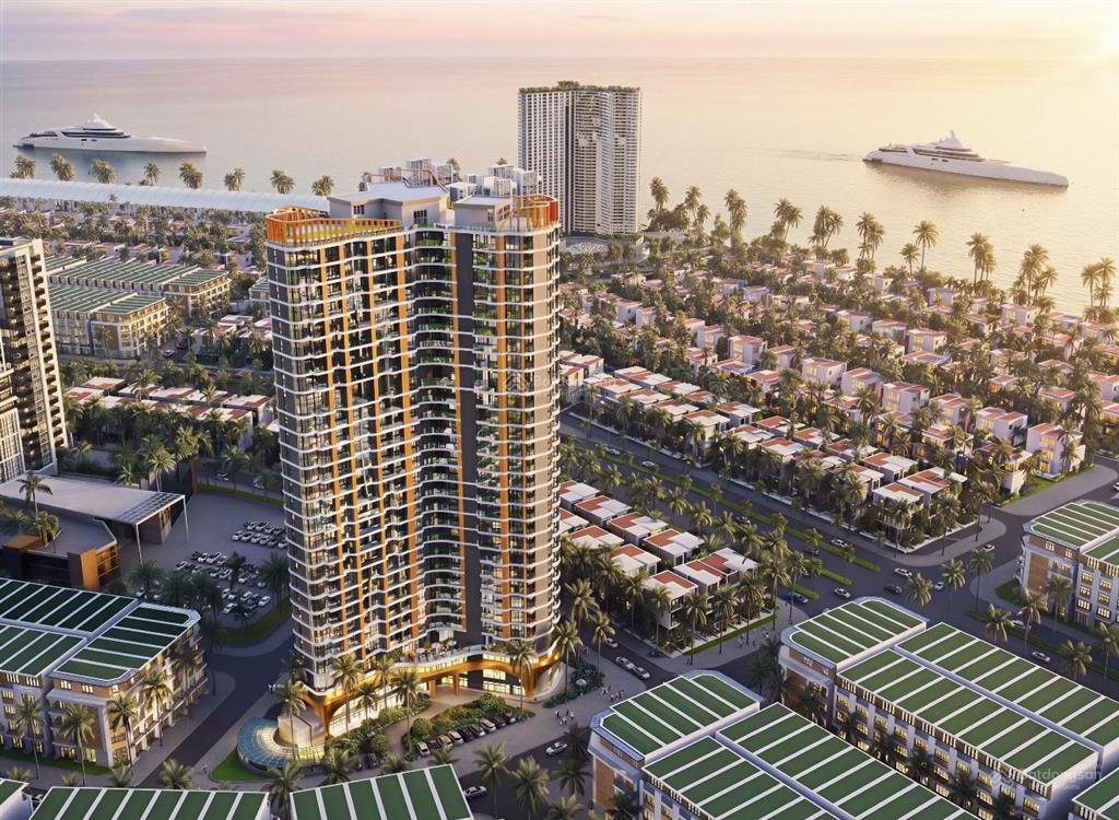 Bán căn hộ 1pn dt 29,7m2 dự án vân bay vân đồn kđt vân đồn, tỉnh quảng ninh