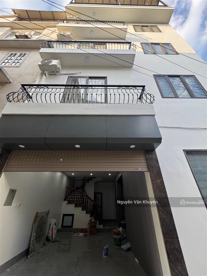 Nhà phố thanh am 65m² x 5 tầng thang máy, lô góc sáng thoáng, ngõ ô tô thông, nhỉnh 14 tỷ