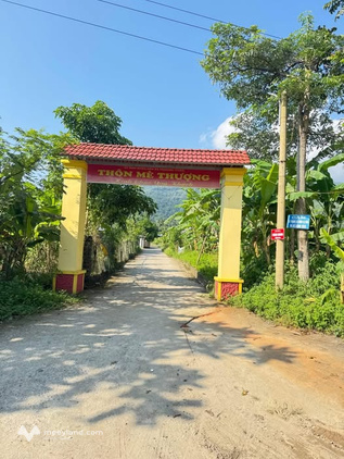 Đất thôn Mè Thượng, bằng phẳng, rộng đẹp, giá hời