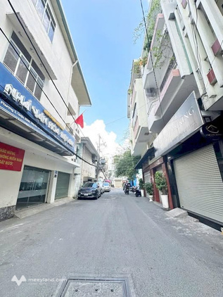 Nhà 100m² hẻm 4m thông tứ hướng, đất vuông vức, sổ riêng, giá hời
