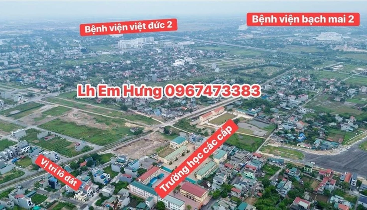Chính chủ gửi bán lô đất đẹp tại Liêm Chung, Phủ Lý, Ninh Bình