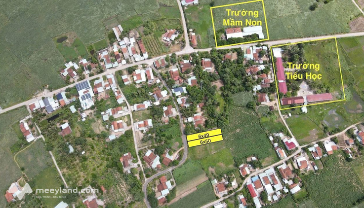 Bán 2 lô đất liền kề tại Thạnh Hội, Sơn Hòa, tỉnh Phú Yên