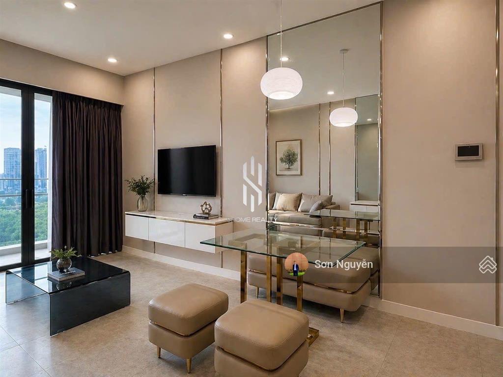 Bán căn hộ 2pn the river view sông và q1 ngắm pháo hoa trực diện bàn giao full nội thất