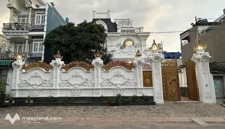Siêu phẩm biệt thự tọa lạc tại vị trí đắc địa trên đường Phạm Văn Sáng, Bà Điểm, Hóc Môn