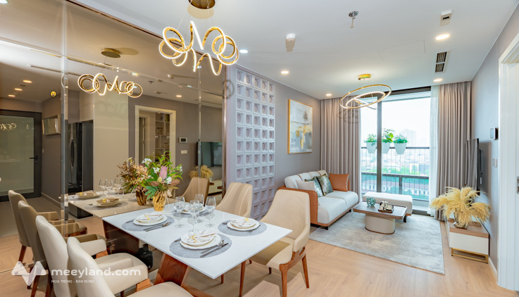 Bán căn hộ 2 phòng ngủ, diện tích 90m2 tại Đường Láng, Hà Nội