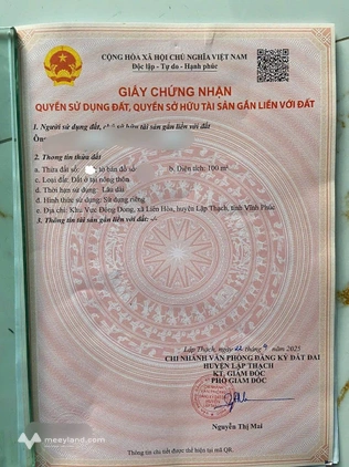Siêu phẩm kinh doanh, nhà 3 tầng đắc địa, trung tâm Liên Hòa, Vĩnh Phúc