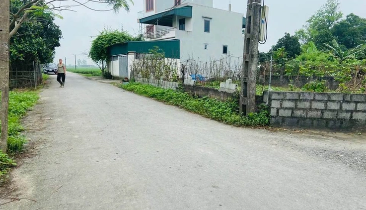 Mảnh đất vuông vắn, 130m2 tại Hưng Hà, Thái Bình, nơi gửi gắm tương lai