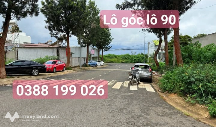Siêu phẩm góc 2 mặt tiền tại Lô 90, đường Trần Quang Khải