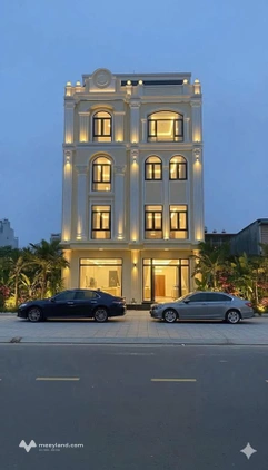 Nhà 4.5 tầng luxury có thang máy, vị trí đắc địa tại Tái định cư Tam Kỳ, Hải Phòng