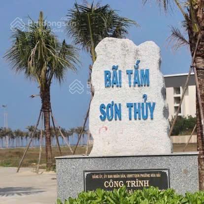 225m2/35tỷ, hai lô đẹp nhất đường trần quốc hoàn, khuê mỹ, nhsơn, đn, đi thẳng ra bãi
