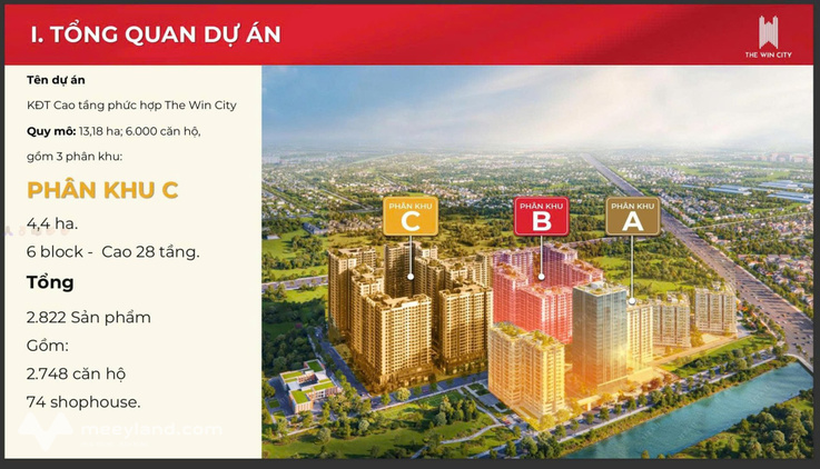 Booking - giữ chỗ hôm nay để chọn căn đẹp nhất dự án The Win City
