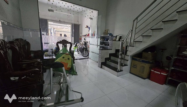 Chỉ 6,6 tỷ, có ngay nhà Phạm Đăng Giảng, Bình Tân, 97m2, 2 tầng, cách mặt tiền 30m