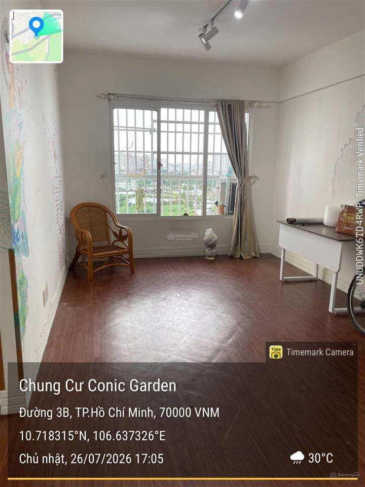Hàng hiếm conic garden + shr + 2pn + 2,29 tỷ có ban công thông thoáng