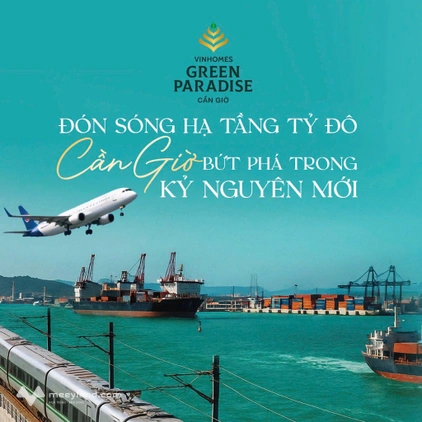 Bán dự án Vinhomes Paradise Cần Giờ, đặt cọc để chọn vị trí đẹp nhất dự án