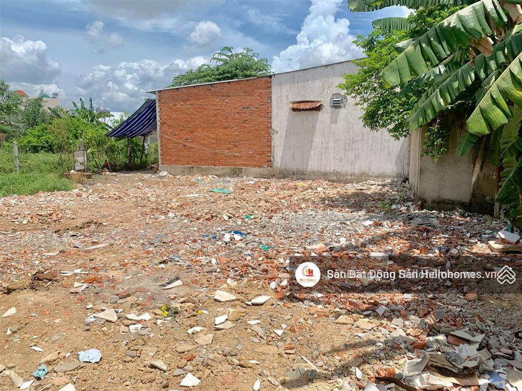 Bán đất chợ đầu mối đường nguyễn thị sóc, hóc môn 62m2 hẻm ô tô