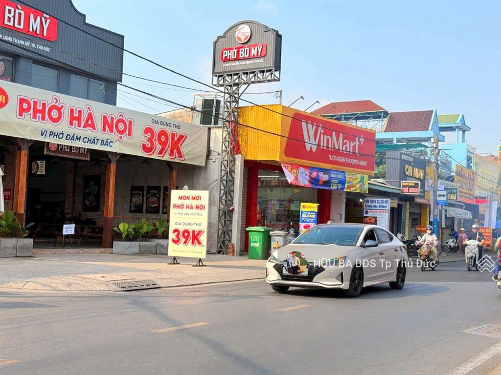 Bán mặt tiền kinh doanh ngang 4.9m x 23m. 112.7m2 giá 6.5 tỷ xây dựng được 7 tầng