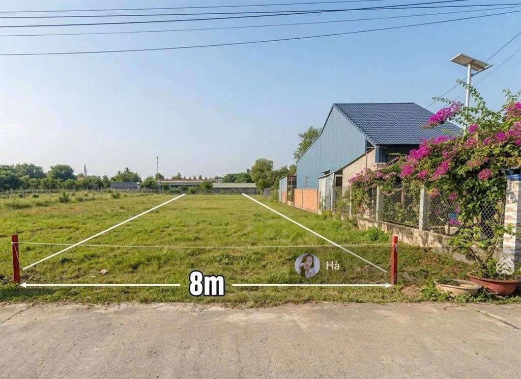 Bán lô đất 440m2 làm nhà vườn cực đẹp mặt tiền đường 373 tân an hội, củ chi