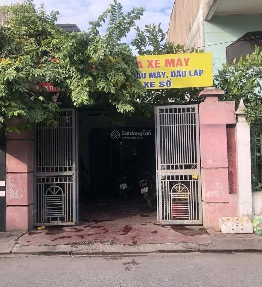 Bán đất tặng nhà cấp 4 mặt đường phủ thượng đoạn, hải an, hải phòng