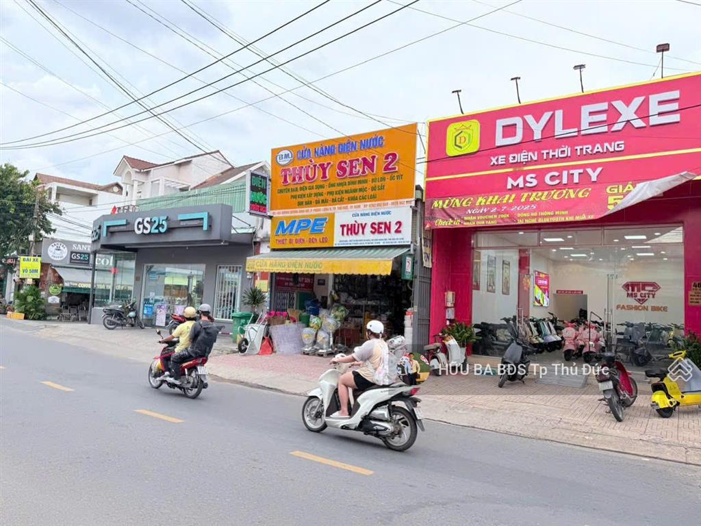 Bán nhà mặt tiền kinh doanh dương đình hội q9 cũ tp hcm. dt ngang 5,9m x 16,9m