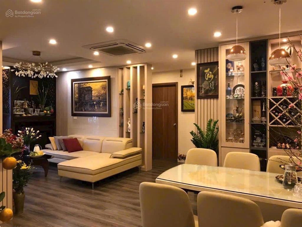 Bán chung cư lâm viên nguyễn phong sắc, cầu giấy, 120m², 3 ngủ, 2 wc, giá 10,9 tỷ