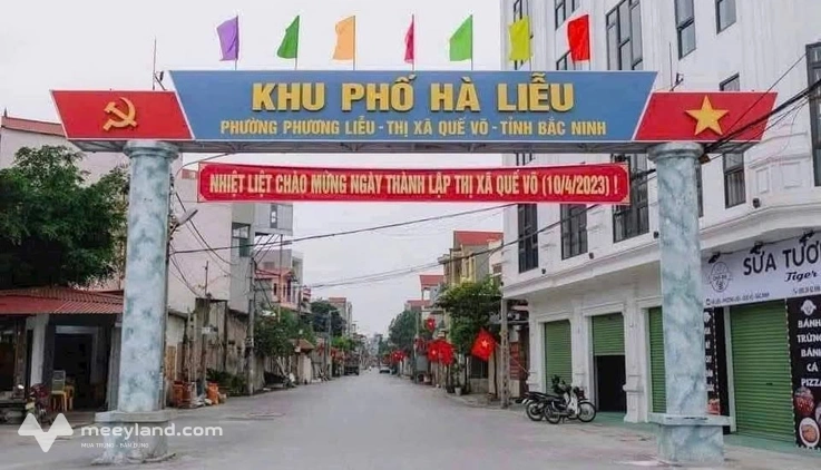 Bắc Ninh - Đất giãn dân Hà Liễu Quế Võ - Chỉ 2 tỷ, mặt tiền 5m, sổ hồng sẵn sàng