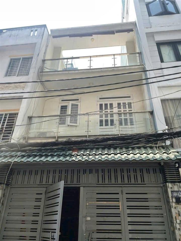 Nhà tân bình 5x15,5m hẻm xe hơi