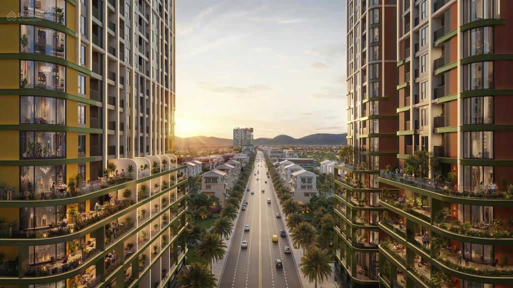 Sở hữu căn 1br+ sun fours khu nam hòa xuân view pháo hoa, s 53,8m2 giá chỉ 2ty8 thanh toán đến 2030