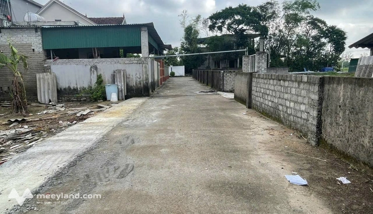 Đất xóm Thái Hoà 131.3m2 full thổ cư, hướng Đông Nam mát rượi, giá 1.7 tỷ