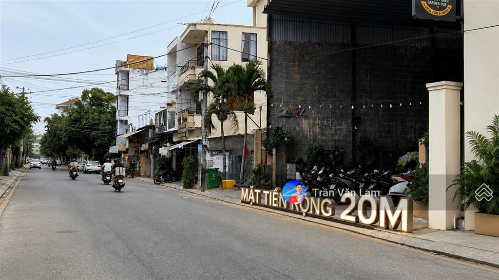 Bán lô góc đẹp mặt tiền rộng 20m đường bắc sơn, gần biển nha trang