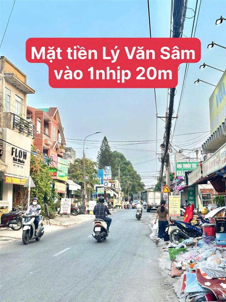 Bán đất trung tâm phường tam hiệp lý văn sâm 95m2 giá 3 tỷ 990