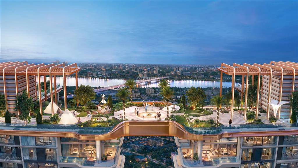 Căn hộ hạng sang ngay gần time city 2pn+, hướng mát, view công viên thoáng, dt 70m2, giá 8,4 tỷ