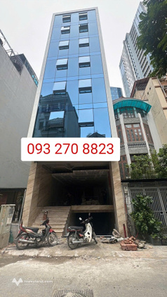 Bán nhà phố Lạc Long Quân, Tây Hồ - 10 tầng thang máy xây mới tinh