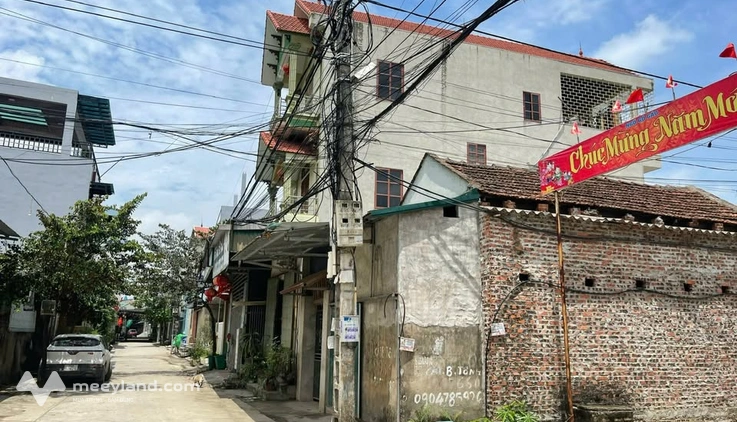 Bán gấp lô góc 3 mặt tiền 91.7m² - Nghĩa Hảo, Chương Mỹ, Hà Nội
