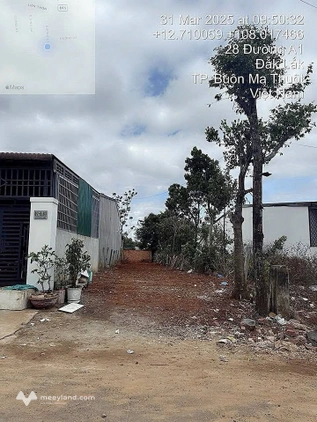 Đất Cư Ebur Cũ 5x41m, hướng Đông, chỉ 1.55 tỷ