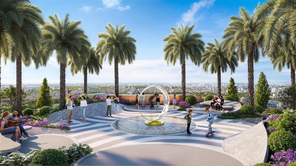 Hàng hot tại hoàng mai! căn hộ 1pn + hạng sang, hướng đông đón nắng, 44,97 m², view thoáng, 5,4 tỷ