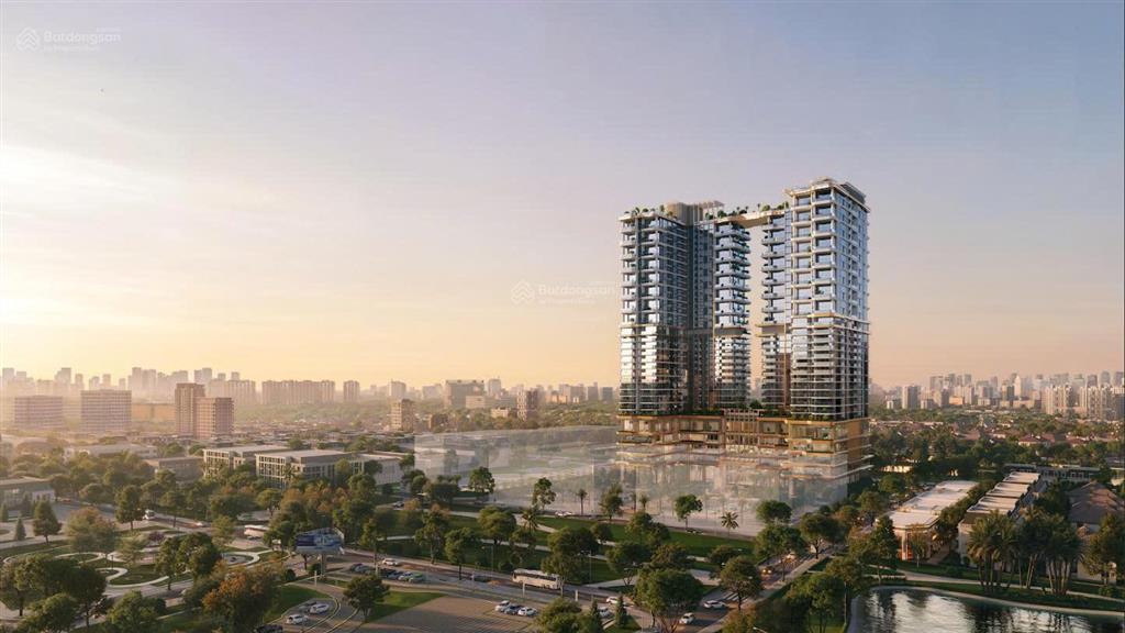 Chuẩn sống thượng lưu với căn hộ 1pn+ 44,99m2, view triệu đô tại tâm điểm hoàng kim, hoàng mai