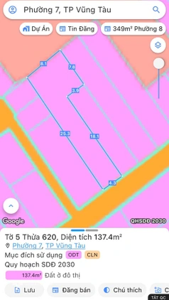 Nhà 138m2 nở hậu, 4 ngủ, ngay trung tâm Phường 7, Vũng Tàu - Giá tốt