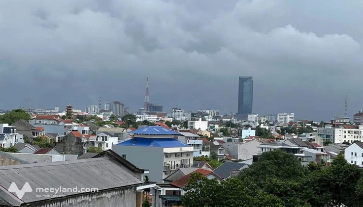 Bán đất 100m2 kiệt 111 Trần Thái Tông, view đồi ngắm toàn cảnh thành phố