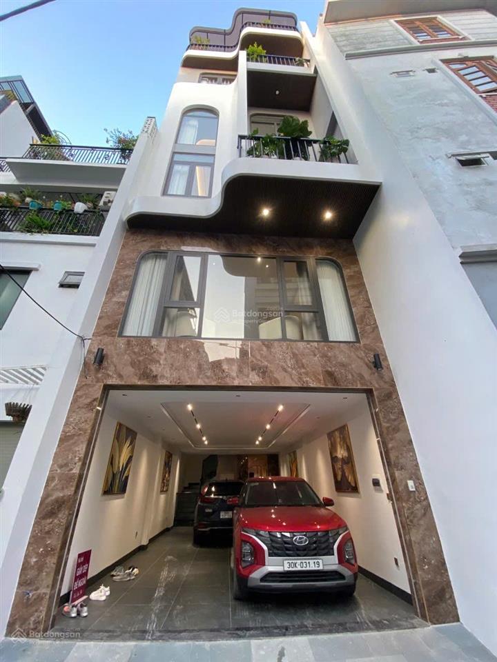 01 căn hiếm có! nhà khu phân lô tư đình a38 70m2 x 7 tầng, thang máy, gara, full nội thất cao cấp