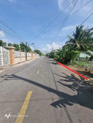 Đất mặt tiền lộ nhựa Phú Tân, Bến Tre, gần khu đô thị Hưng Phú