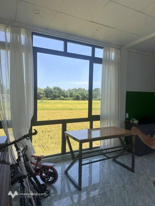 Đất mặt tiền Mơ Xoài, 19m ngang, view đồng lúa, giá 4,8 tỷ, cà phê, nghỉ dưỡng bao phê