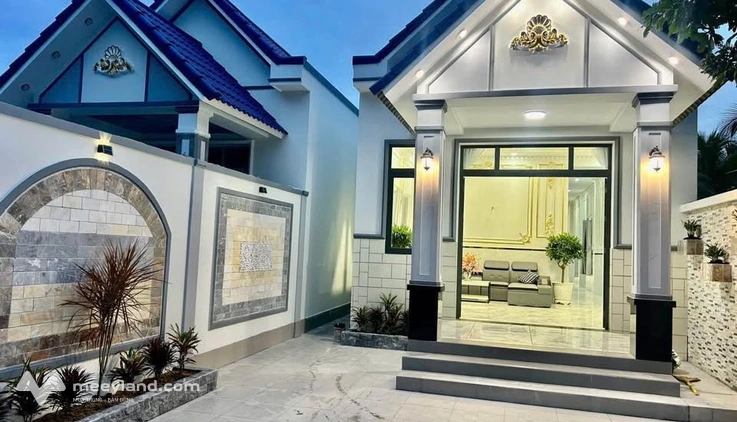 Biệt thự mái Thái Tân Cổ Điển, an cư lạc nghiệp tại Bến Tre