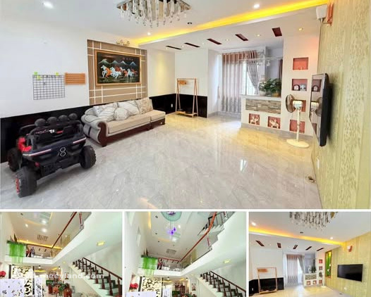 Nhà Vũng Tàu, 7,9 tỷ, 5m mặt tiền, ô tô tránh nhau, 5 phút ra biển, căn góc cực thơm