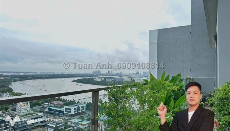 Siêu phẩm Duplex Penthouse One Verandah, Quận 2, view sông Sài Gòn cực đỉnh
