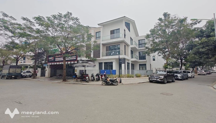 Bán biệt thự An Vượng Nam Cường – Lô góc, gần công viên – diện tích khủng, mặt tiền rộng