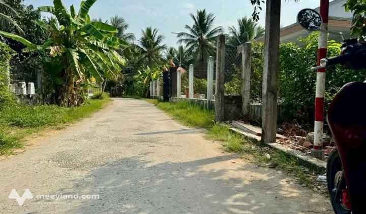 Đất Bến Tre xịn sò, giá hời chỉ 490 triệu