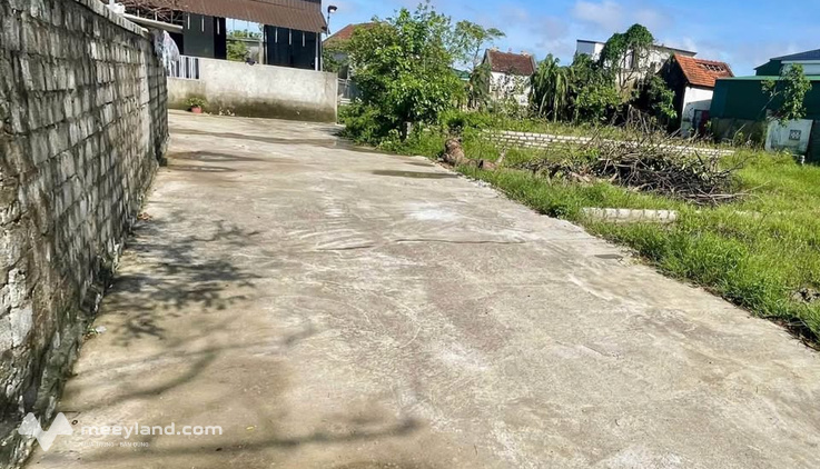 Đất Nghi Thái, ngõ Lê Viết Thuật, 80m2, mặt tiền 6,67m, giá chỉ 1,2 tỷ