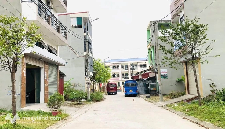 Bán đất giãn dân Quang Châu, Bắc Ninh, lô góc hướng Đông Nam, gần trường học