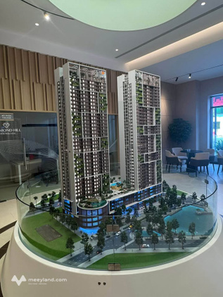 Căn hộ 2 phòng ngủ, 65m², Diamond Hill Bắc Sơn, Thái Nguyên, tầm view khoáng đạt, thiết kế tối ưu